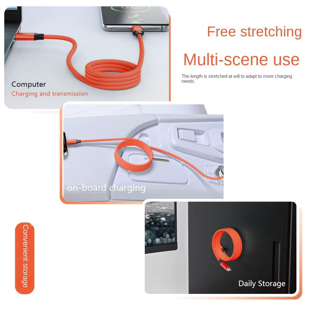 Magnetic Type-C Cable Fast-Charging 20W