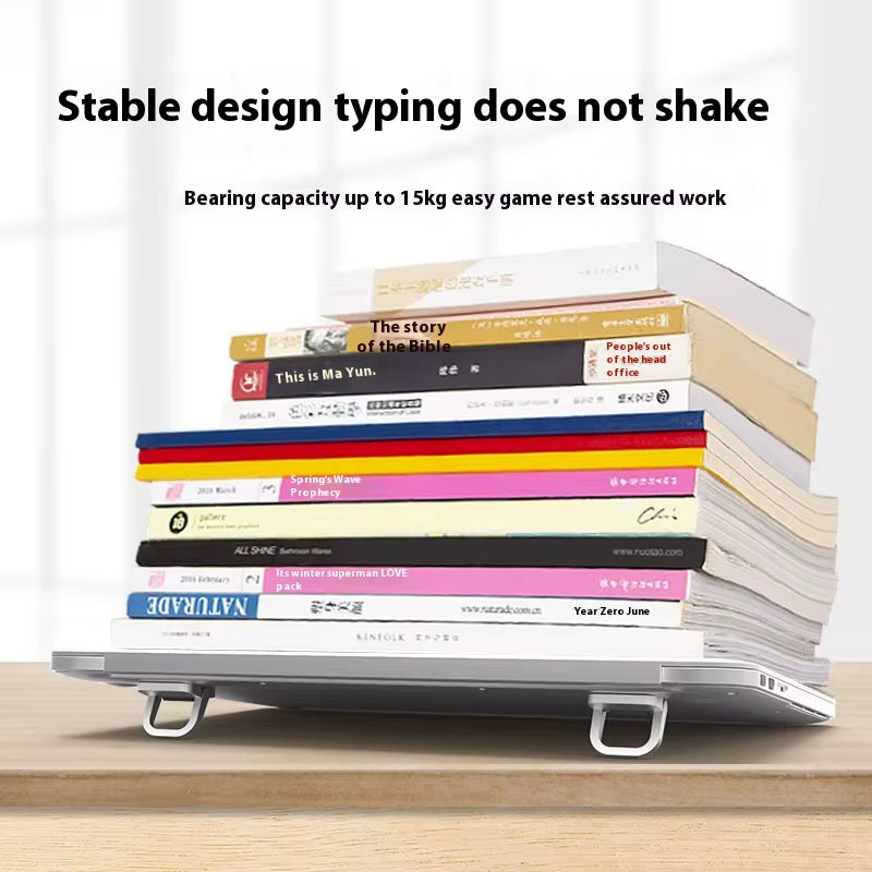Zink Alloy Laptop Stand