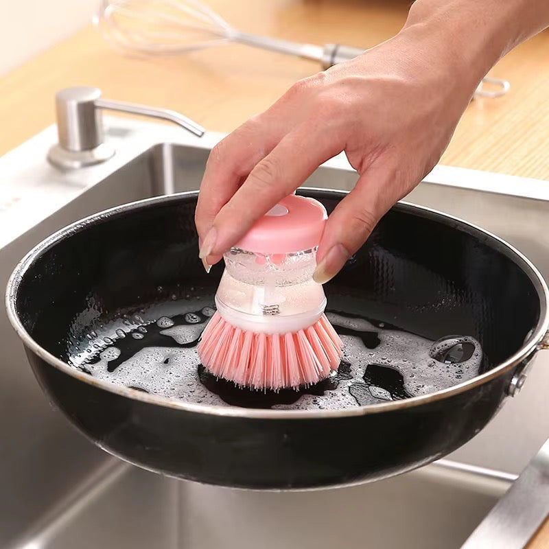 Pot Washing Brush