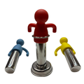2 pcs Lazy Tea infuser
