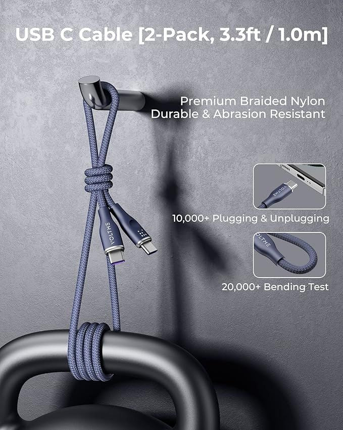 Magnetic Type-C Cable Fast-Charging 20W