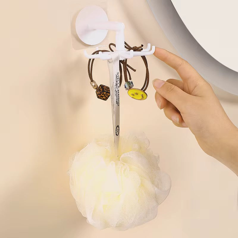 Rotating hook hanger