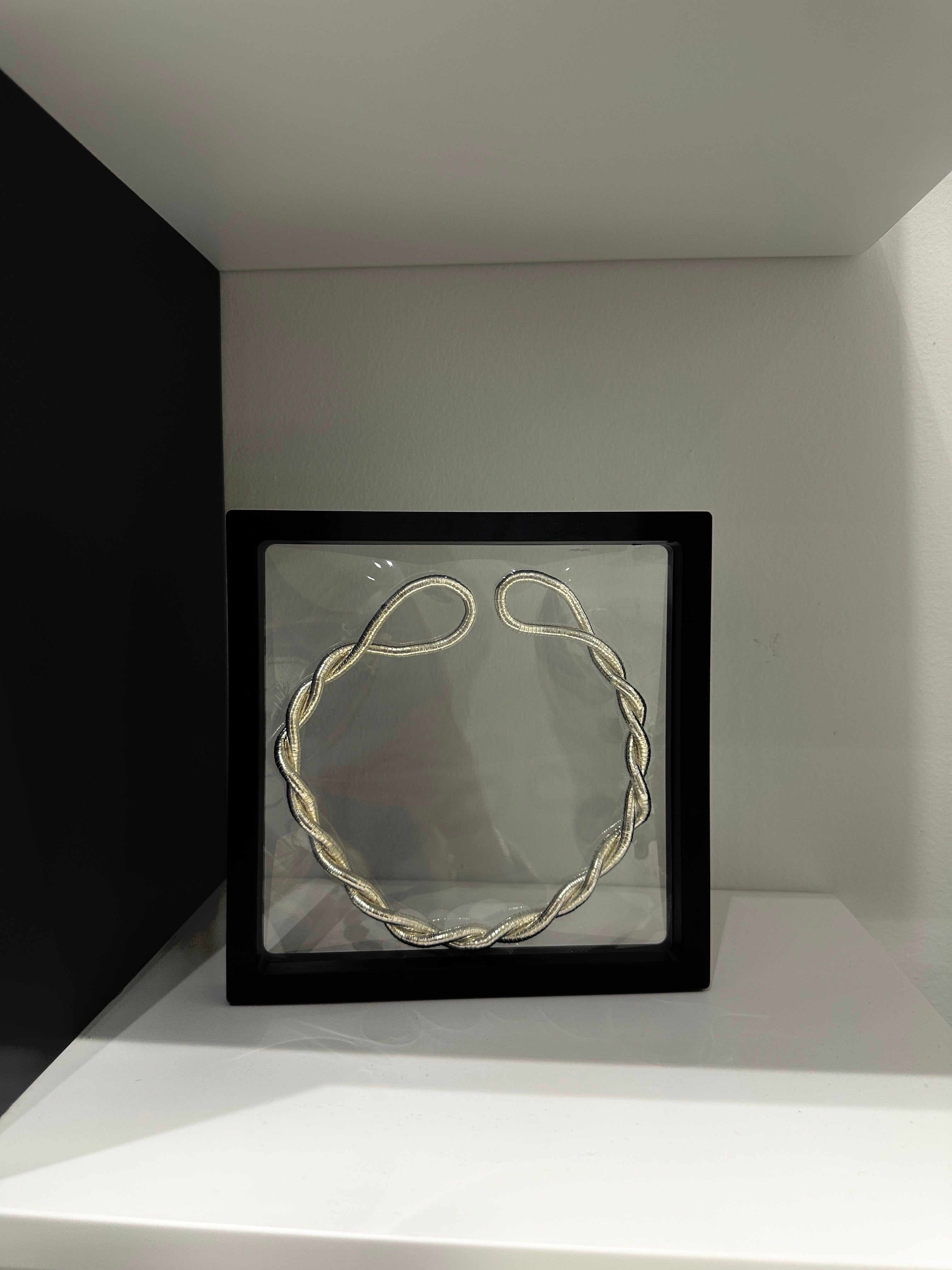 18K Gold Plated Bendable Necklace