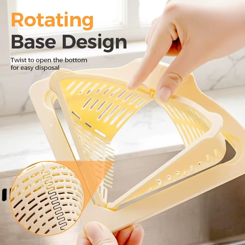 Magnetic Drain Basket Corner