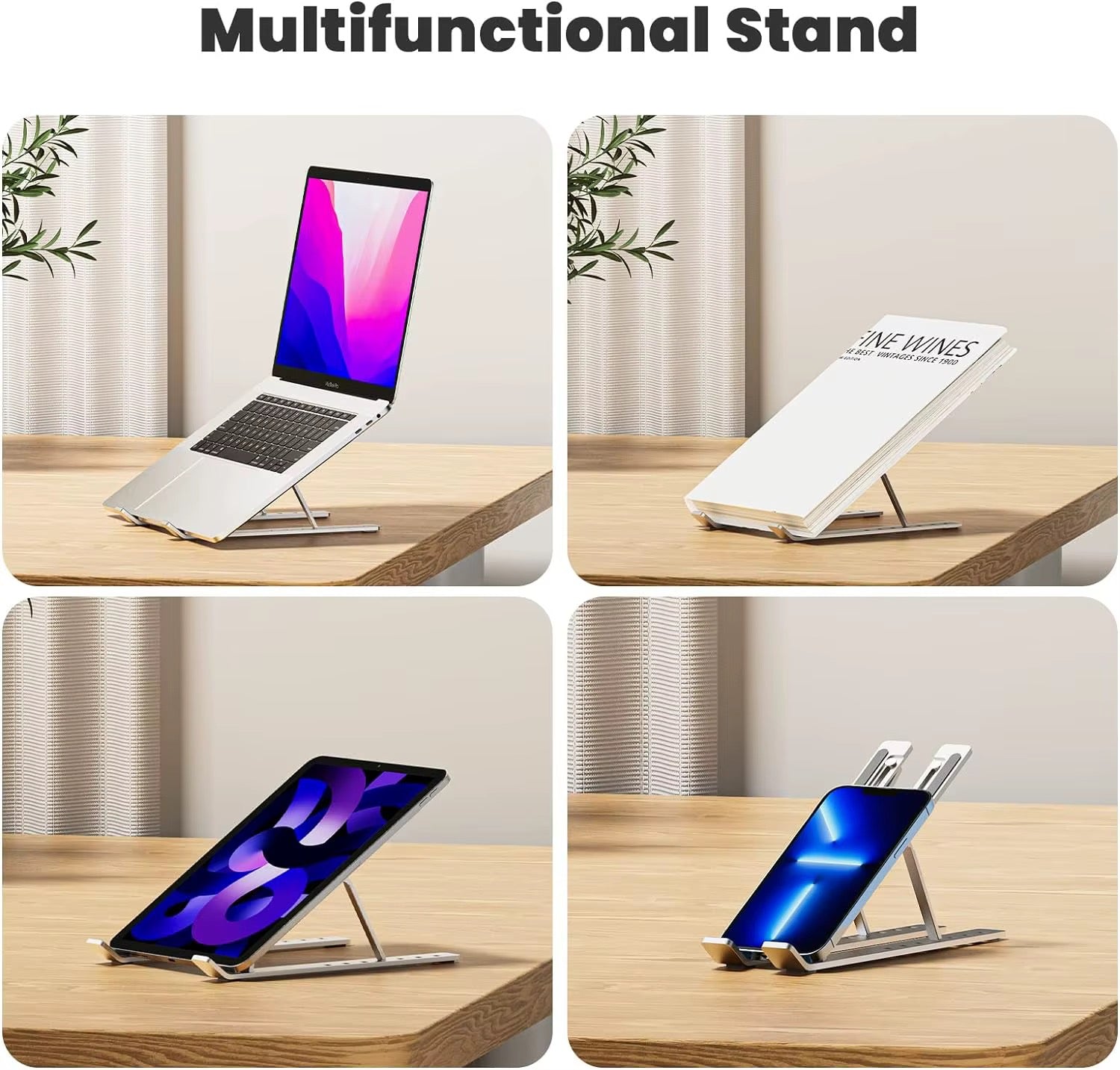 Aluminium Foldable Laptop stand