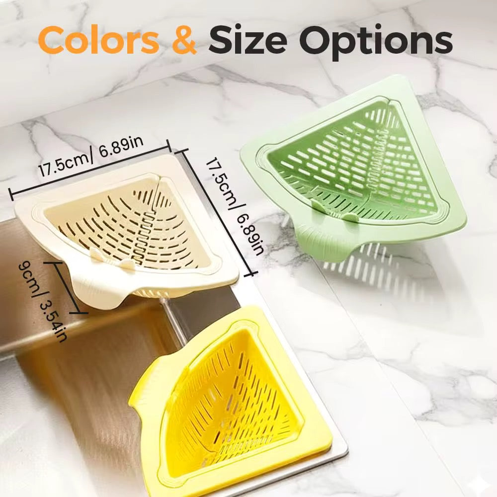 Magnetic Drain Basket Corner