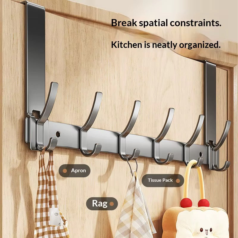 Over Door Hanger hook 6-Hooks