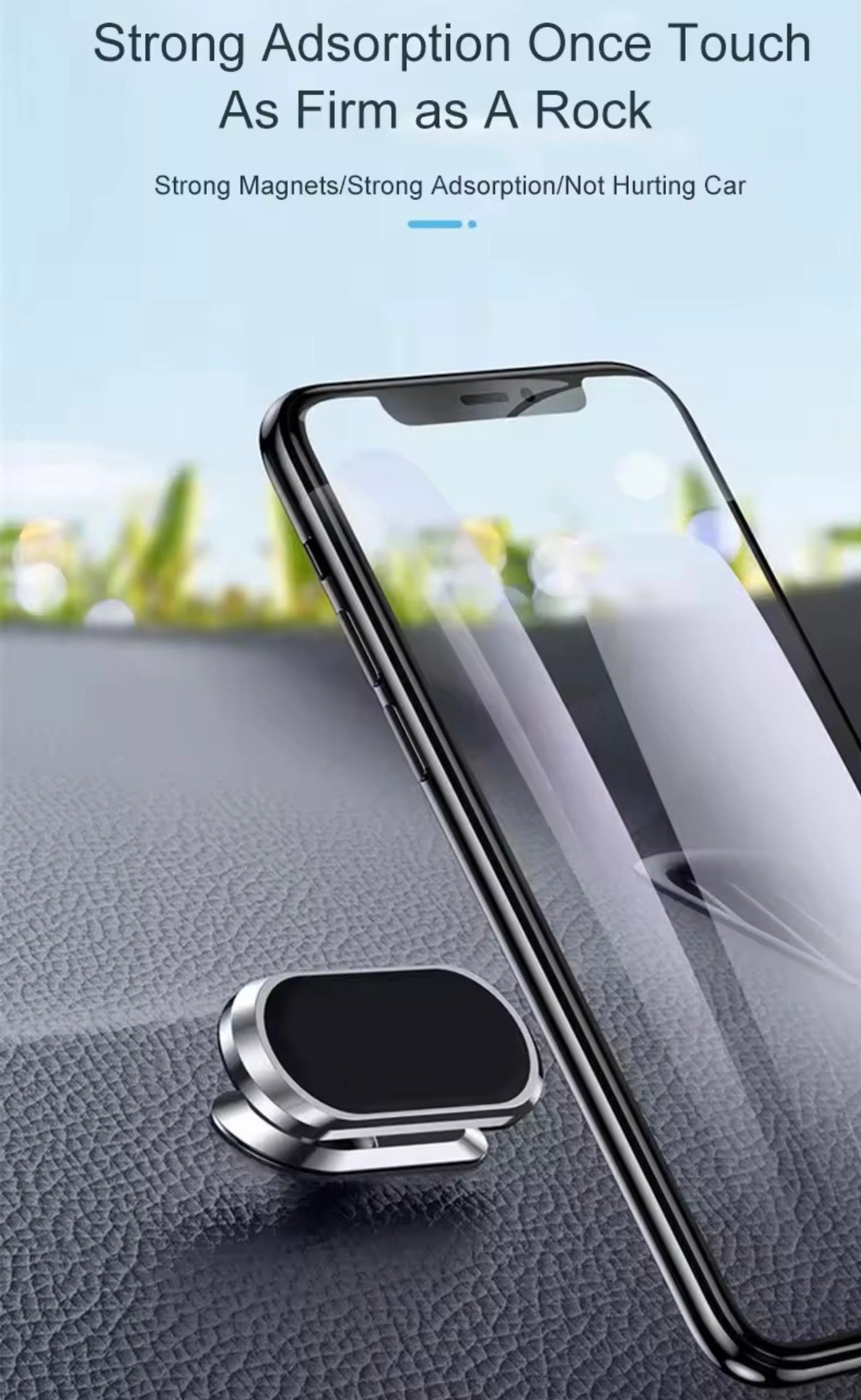 360 Degree Magnetic phone Holder