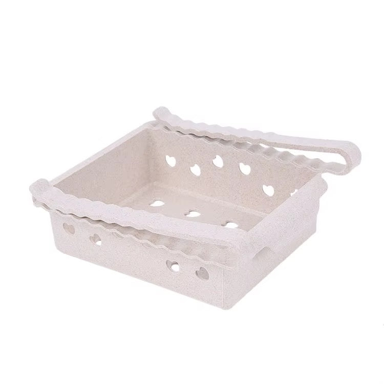 Fridge retractable drawer