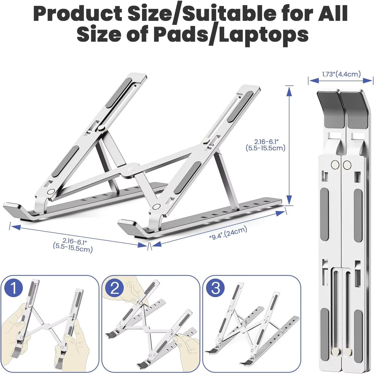Aluminium Foldable Laptop stand