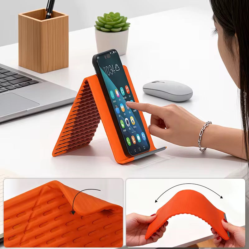 Flexible Silicone Phone Stand