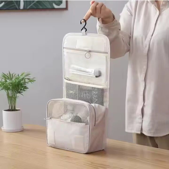 Hanging Travel Bag Make-Up Toiletery