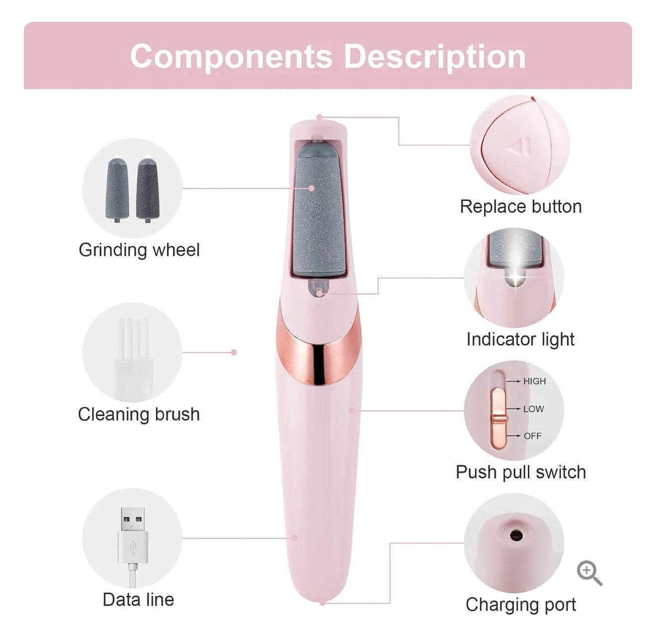 Electric Foot Callus Remover