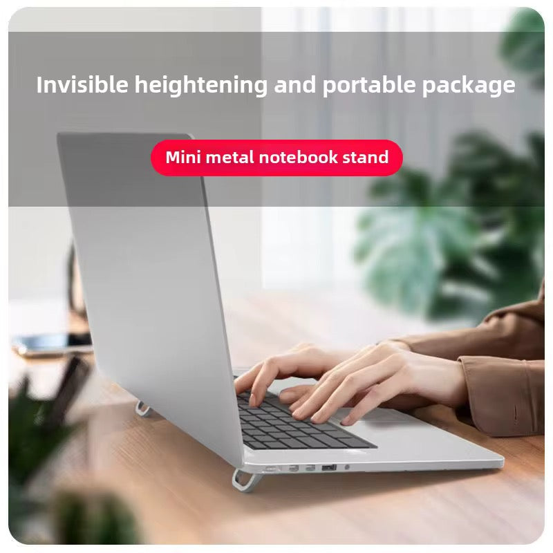 Zink Alloy Laptop Stand