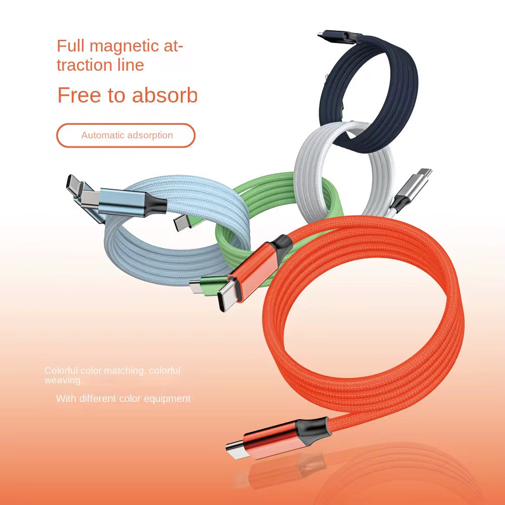 Magnetic Type-C Cable Fast-Charging 20W