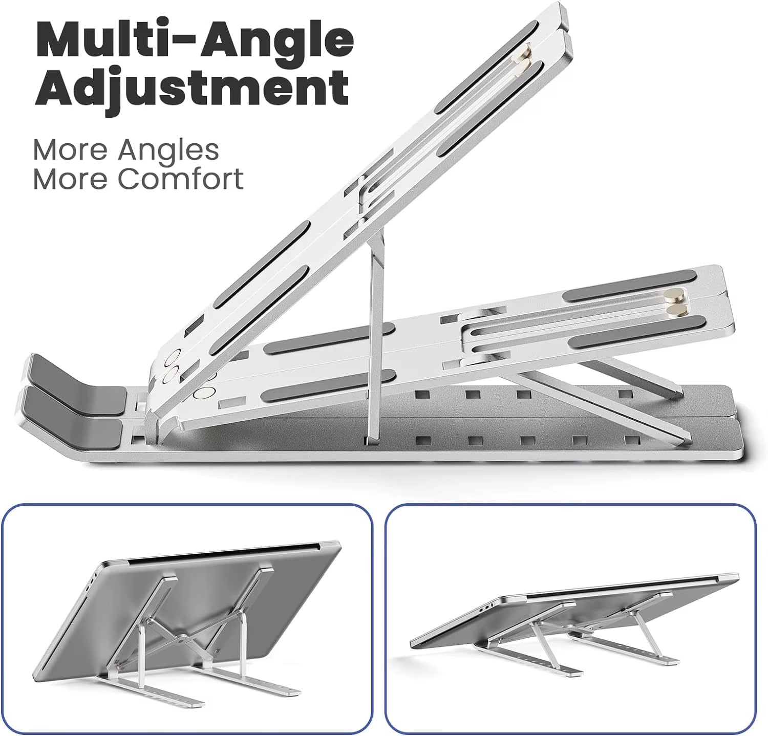 Aluminium Foldable Laptop stand