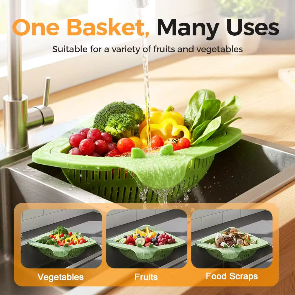 Magnetic Drain Basket Corner