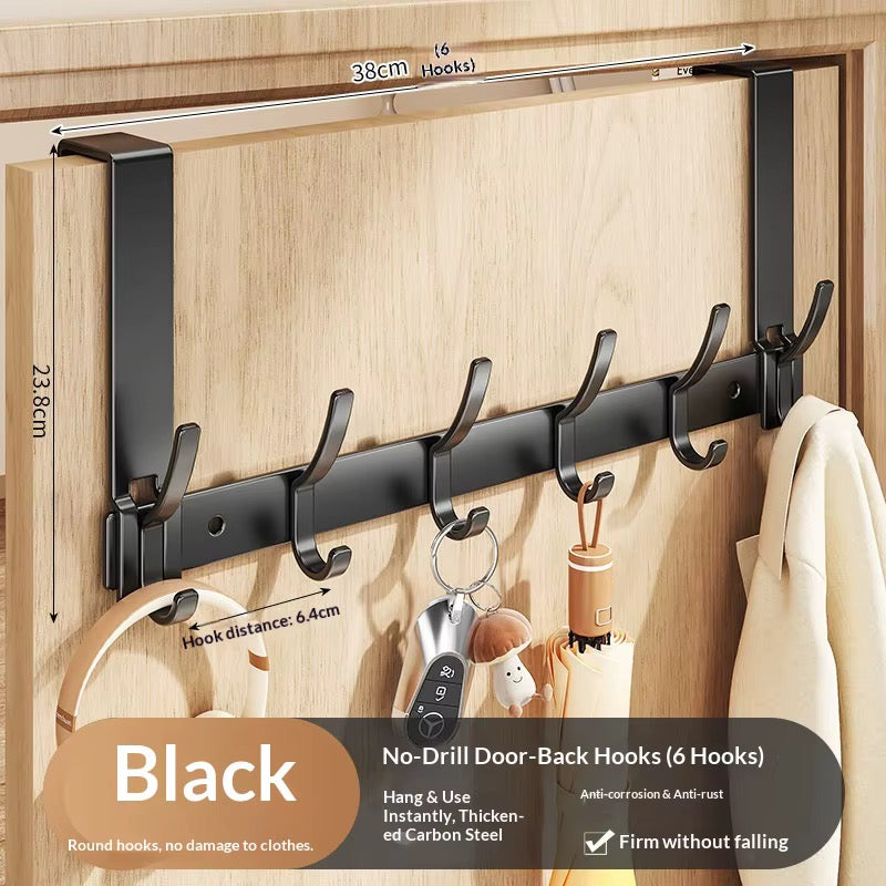 Over Door Hanger hook 6-Hooks