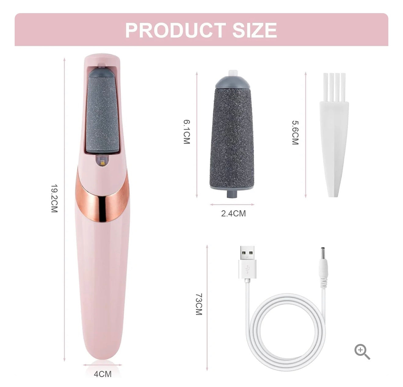 Electric Foot Callus Remover