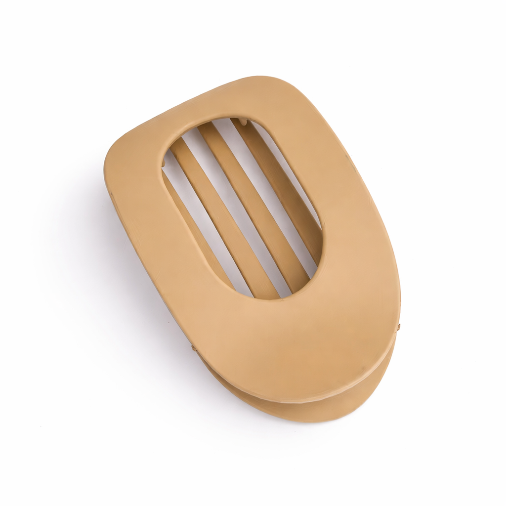 2 Pieces of Flat Claw HairClip