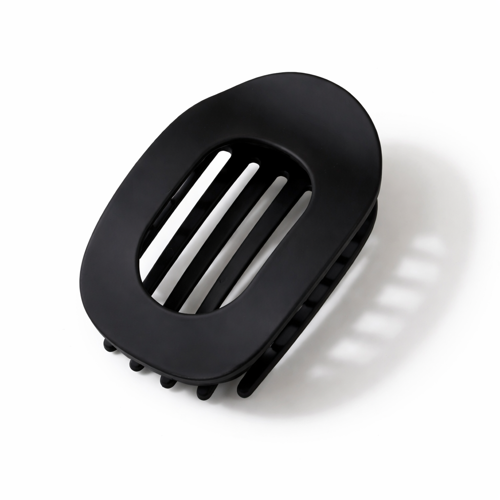 2 Pieces of Flat Claw HairClip