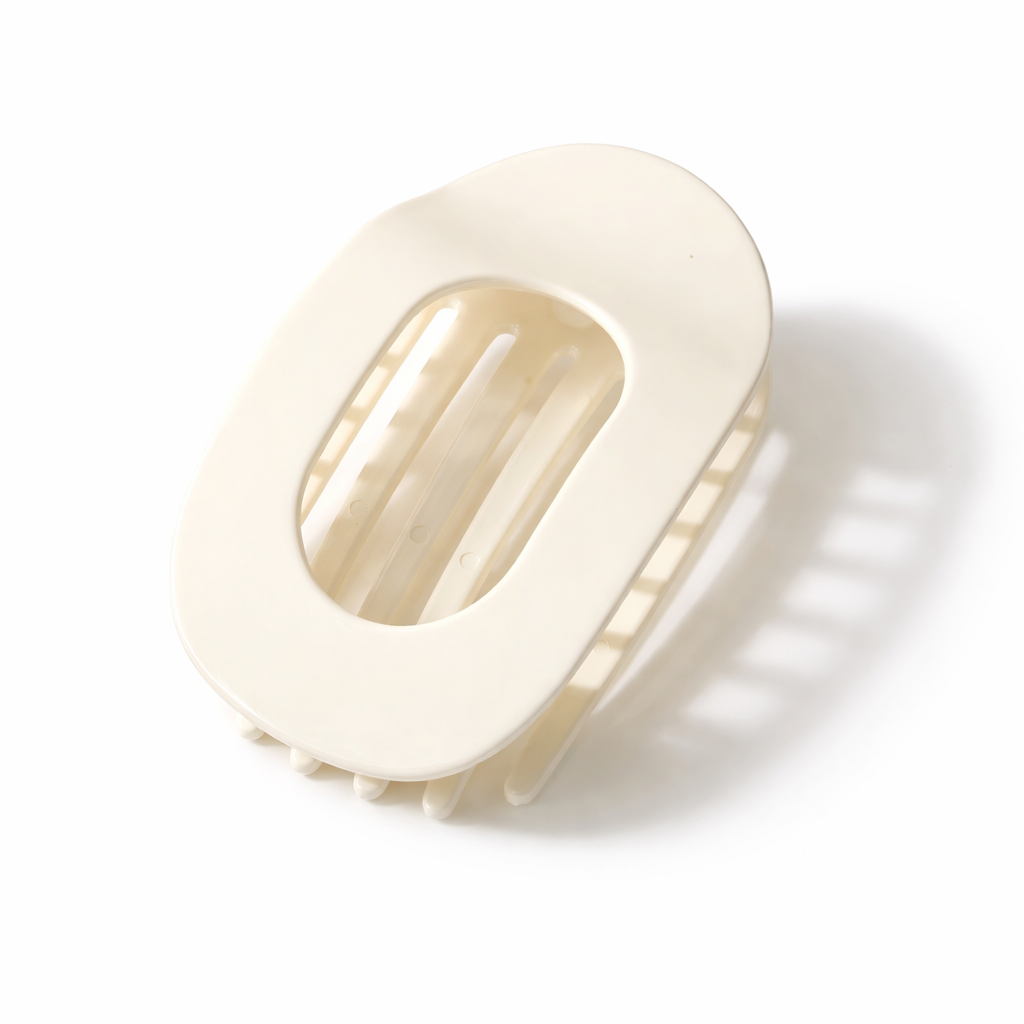 2 Pieces of Flat Claw HairClip