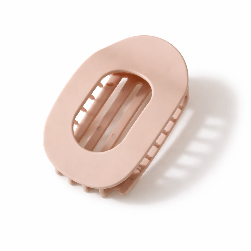 2 Pieces of Flat Claw HairClip