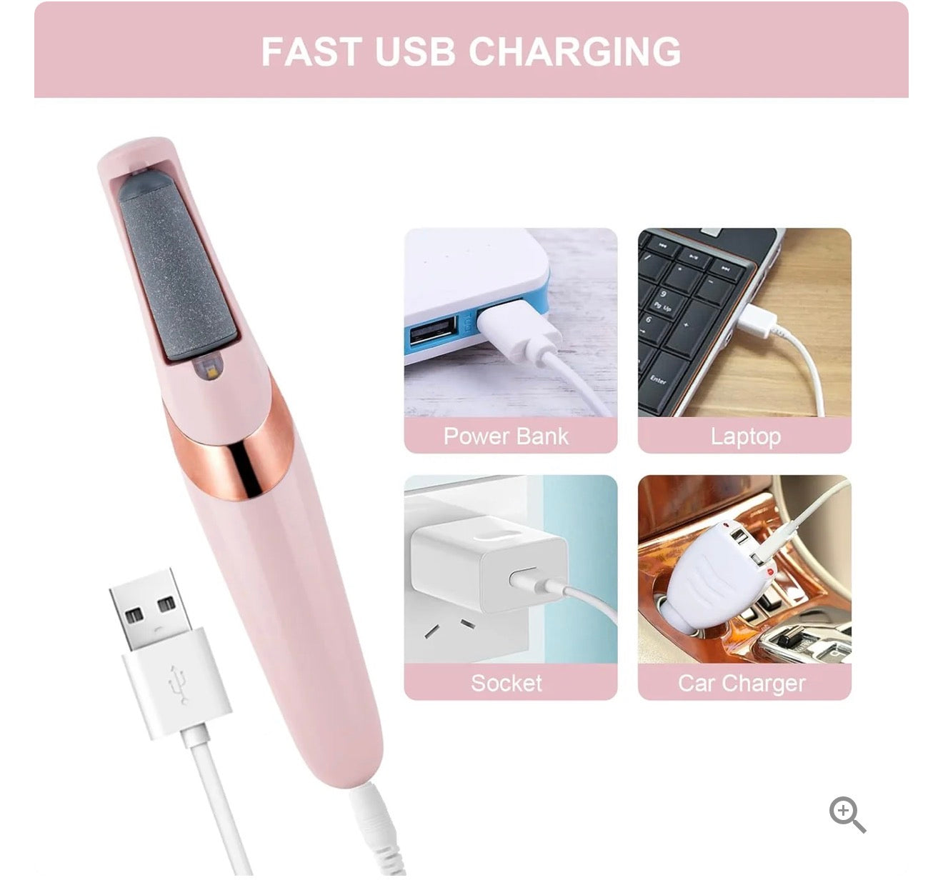 Electric Foot Callus Remover