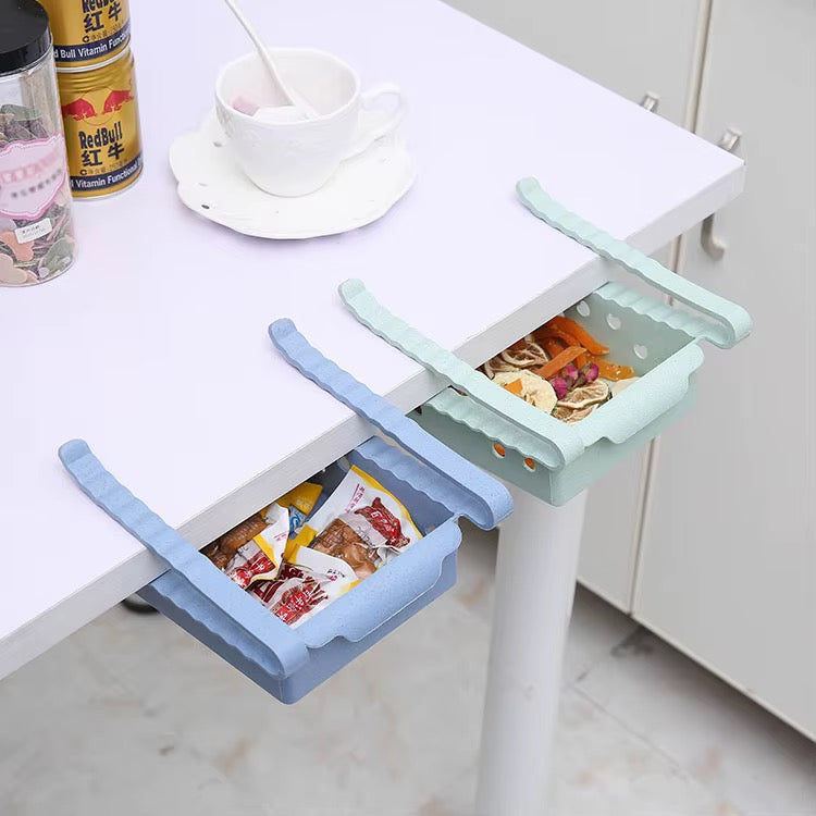Fridge retractable drawer