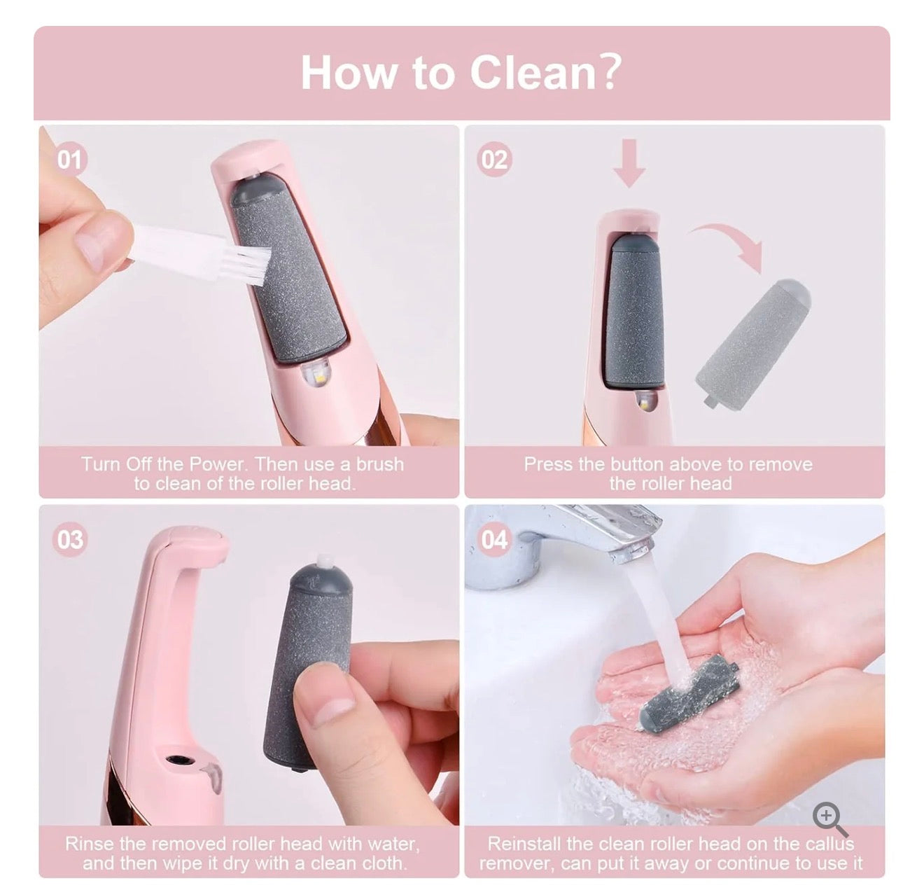 Electric Foot Callus Remover