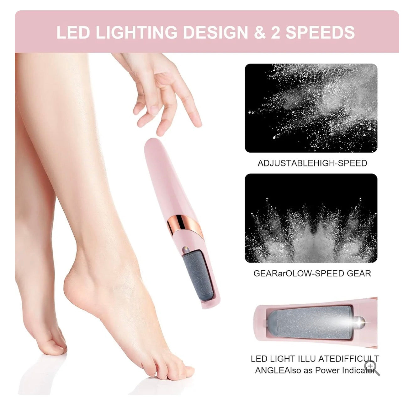 Electric Foot Callus Remover