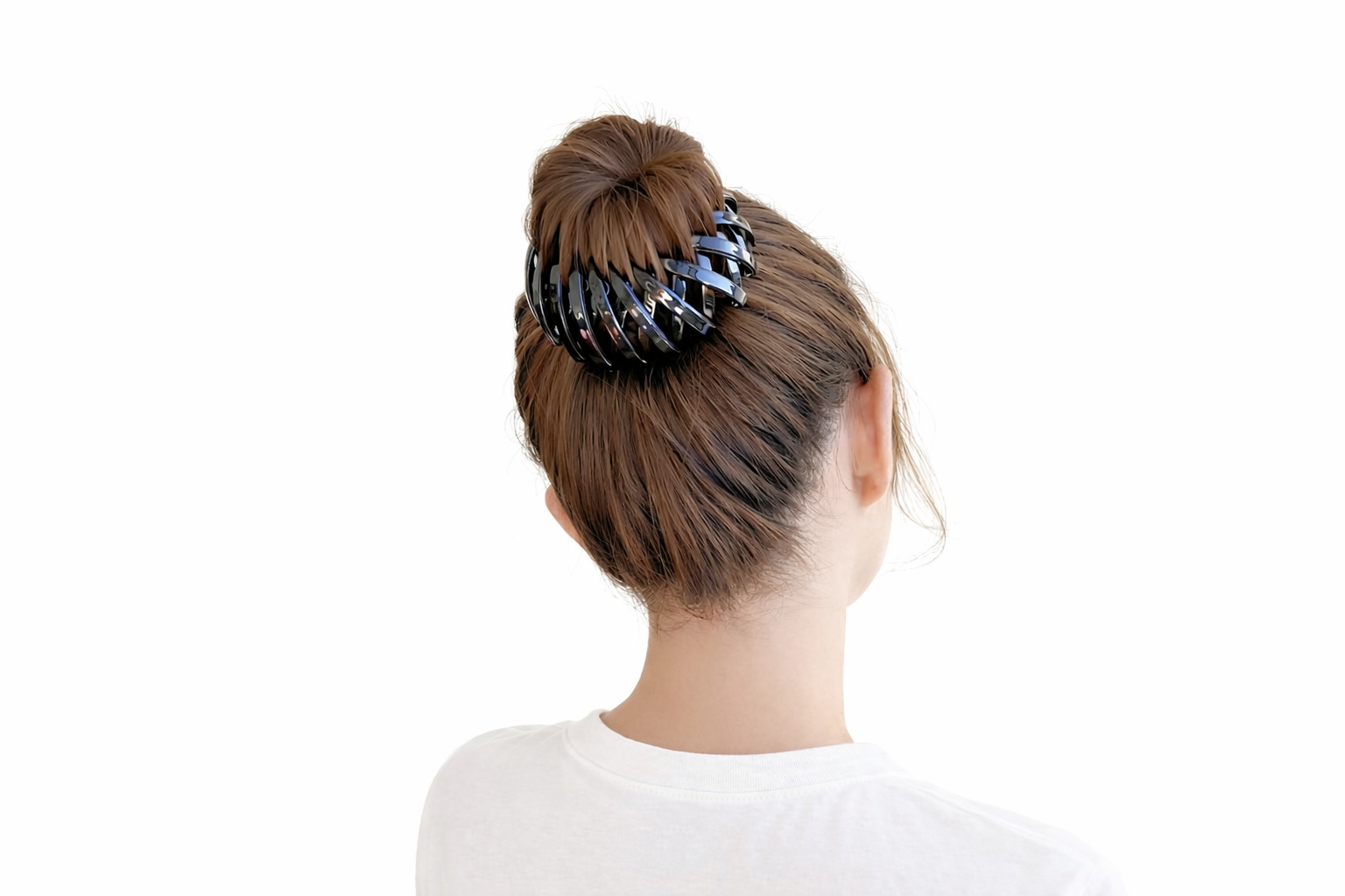 Pair of Bird Nest HairClip