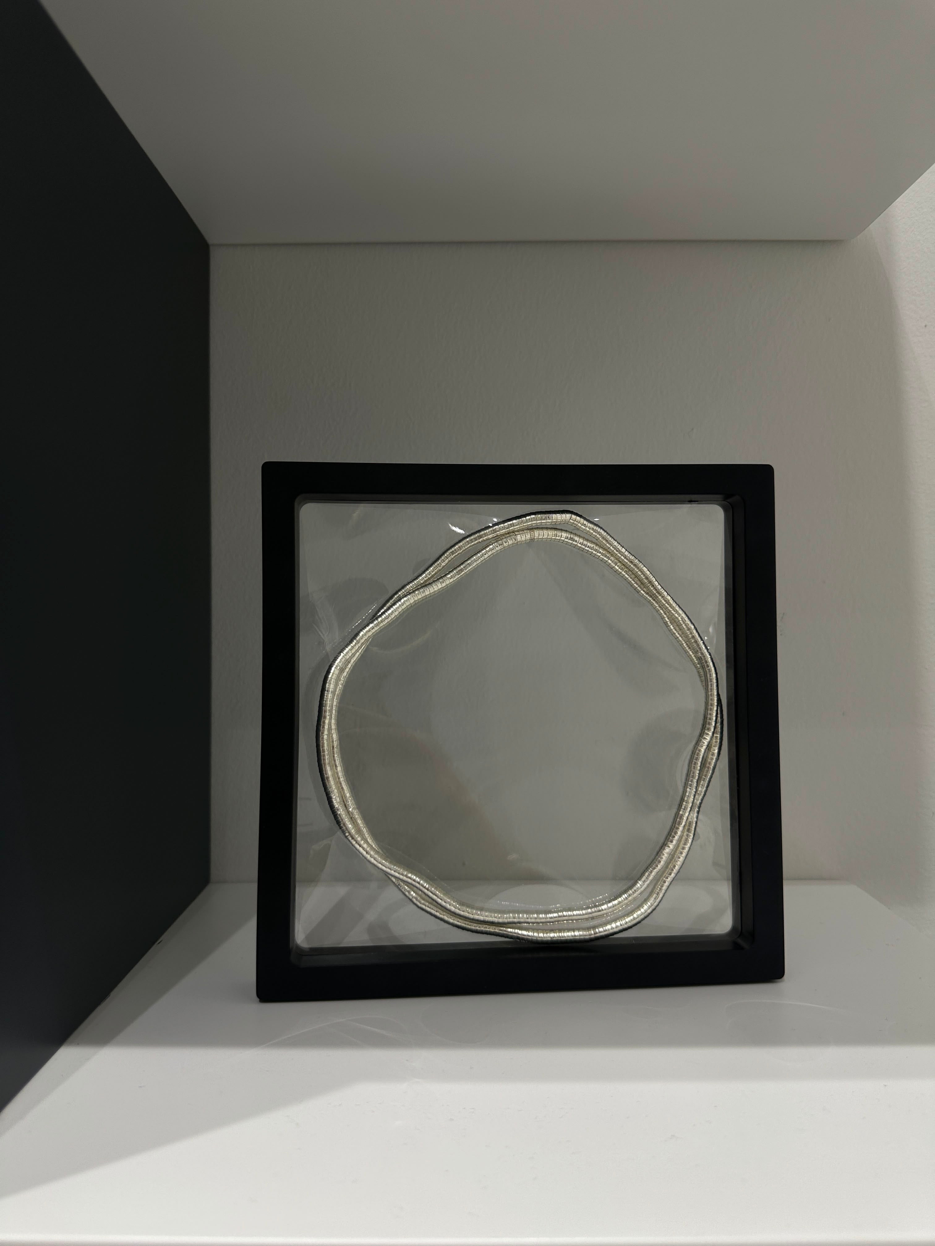 18K Gold Plated Bendable Necklace