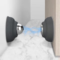 Magnetic door holder