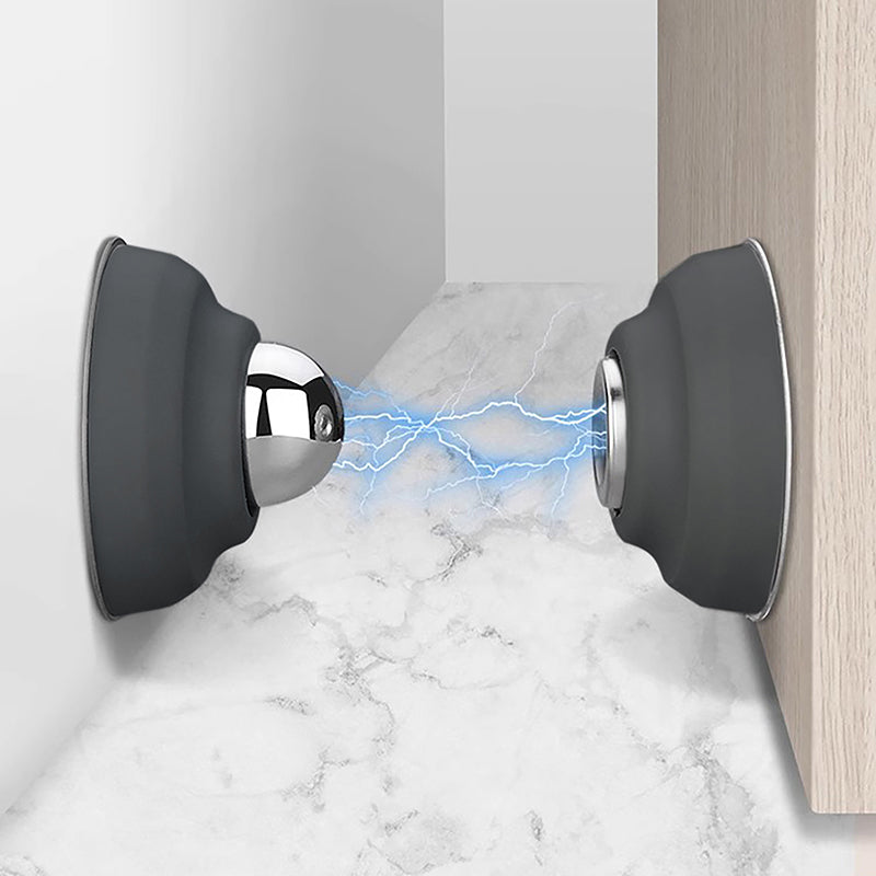Magnetic door holder