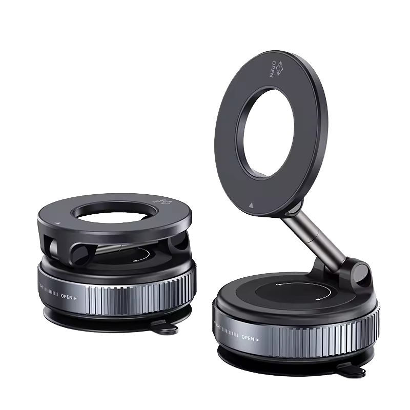 Magnetic phone mount
