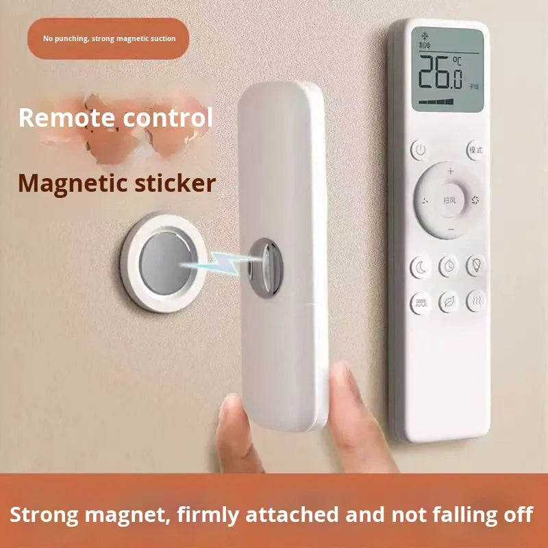 Set of 5 Magnetic Remote Control Wall Holder