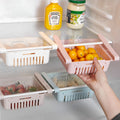 Fridge retractable drawer