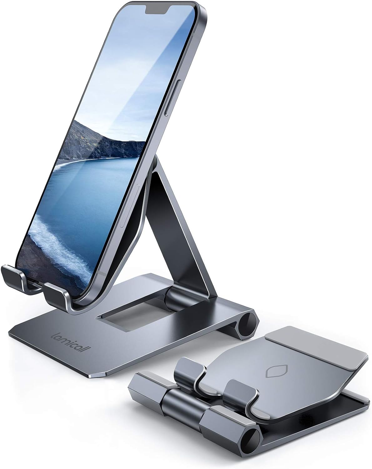 Adjustable Cell Phone Stand for Desk