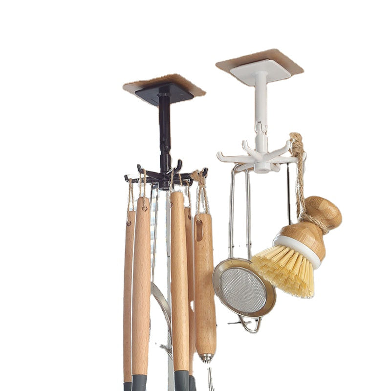 Rotating hook hanger