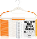 set of 6 hangers with hook