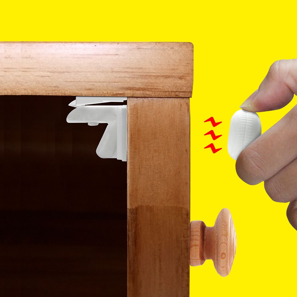 Invisible Safety Lock