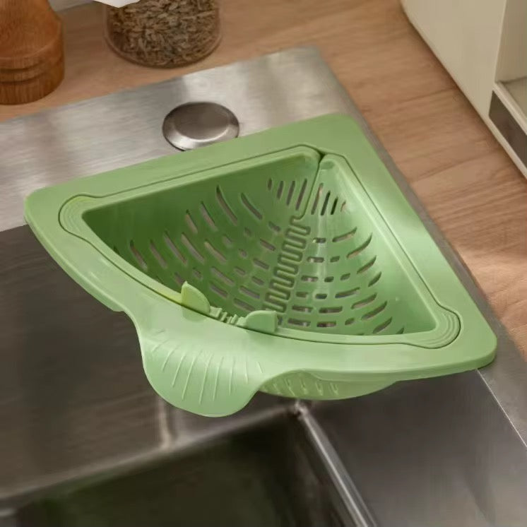 Magnetic Drain Basket Corner