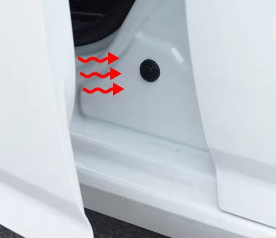 Set of 8 Door Shock Absorber