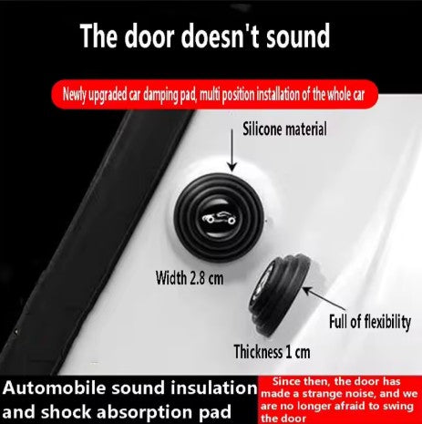 Set of 8 Door Shock Absorber