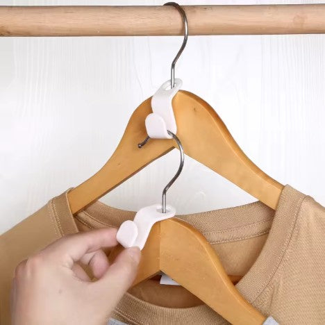 Set of 20 Wardrobe Hanger Hooks