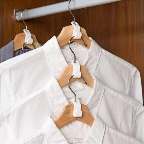 Set of 20 Wardrobe Hanger Hooks