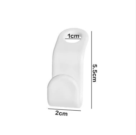 Set of 20 Wardrobe Hanger Hooks