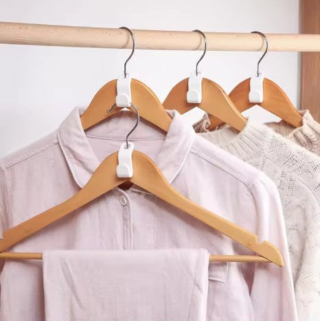 Set of 20 Wardrobe Hanger Hooks