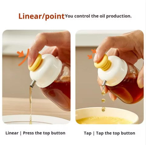 Glass oil Dispenser